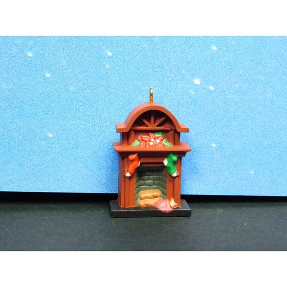 Hallmark Christmas Ornaments Mini Jolly Old Santa Ready for Santa Lot - Picture 3 of 7